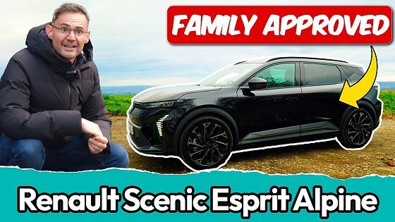 Video: Renault Scenic E-Tech 2025 Rivervale Review — Perfect for Families!