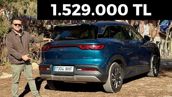 Video: Yeni BYD ATTO 2 Test Sürüşü | 1.5 Milyona SUV