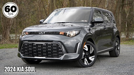 Video: 2024 Kia Soul Review | Starting at ONLY $20k!