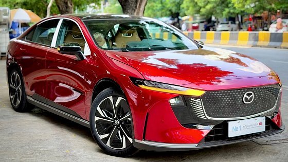 Video: All New Mazda EZ-6 EV ( 2025 ) - Luxury EV Sedan | Interior And Exterior