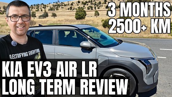 Video: 604km WLTP vs Reality: Kia EV3 Long Range Put to the Test Over 2734km