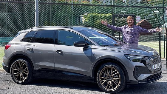 Video: I Drive The Audi Q4 E-Tron For The First Time! (50 AWD Trim)