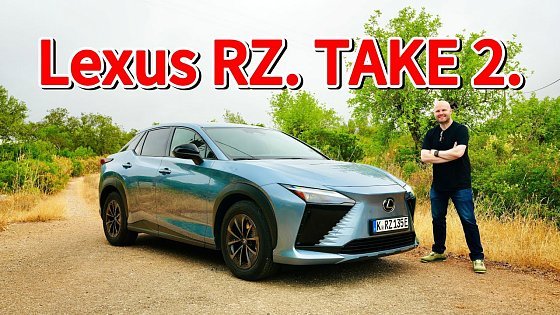 Video: Lexus RZ 2026 review | the update it badly needed!