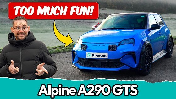 Video: Alpine A290 GTS Review: Better Than the Renault 5? | Electric Hot Hatch Test | Rivervale UK