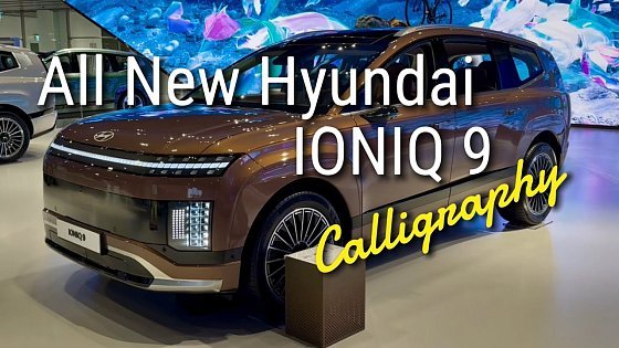 Video: Hyundai Ioniq 9 - Walk Around + Interior