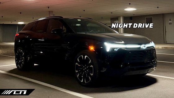 Video: 2025 Chevrolet Blazer EV RS AWD POV Night Drive /// Allcarnews