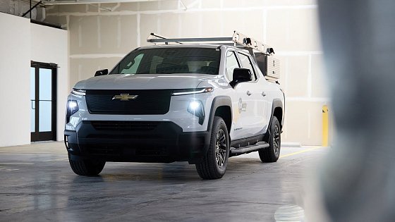 Video: McKinstry's Fleet Electrification: Chevy Silverado EV