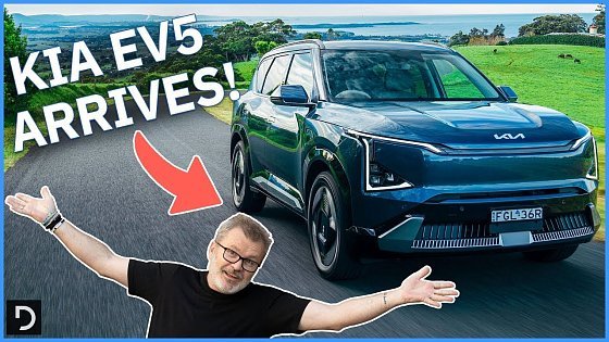 Video: 2025 Kia EV5 Review | Better Than A Tesla Model Y? | Drive.com.au