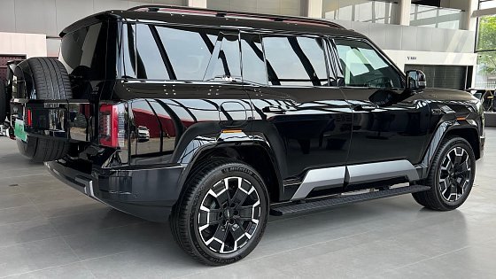 Video: 2025 BYD Leopard 8 – Incredible Chinese flagship SUV