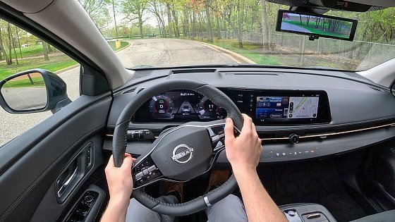 Video: 2023 Nissan Ariya Evolve+ - POV Test Drive (Binaural Audio)