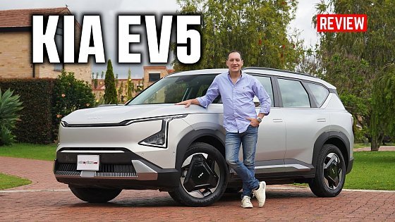 Video: Kia EV5 ⚡️ Un nuevo SUV Compacto eléctrico a precio de combustión ⚡️ Prueba - Reseña (4K)