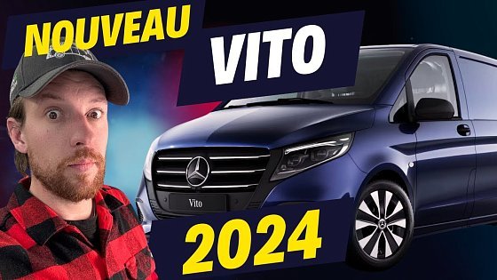 Video: ? Nouveau Mercedes Vito 2024 - Présentation explication