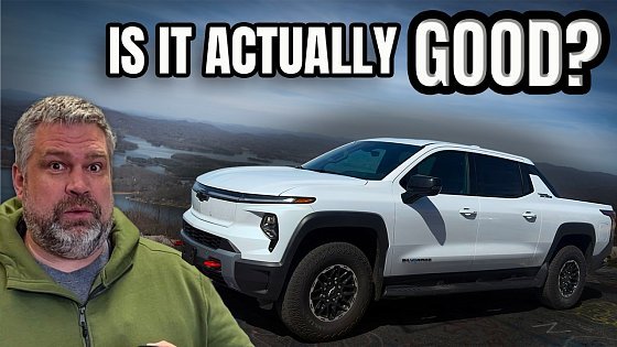 Video: I Didn’t Believe in EV Trucks… Until Now
