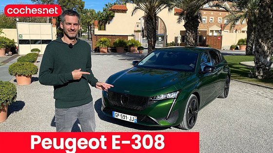 Video: Peugeot E-308 | Primer contacto / Test / Review en español | coches.net