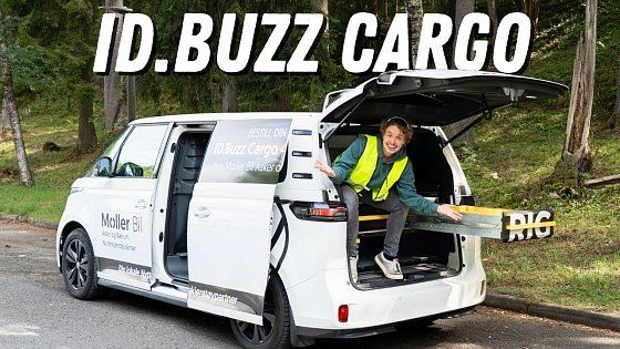 Video: Volkswagen ID. Buzz Cargo Van Is Taking Over Europe! It’s so cool