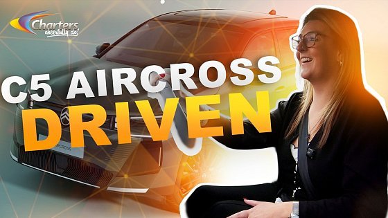 Video: New Citroen C5 Aircross 2025 Review & Test Drive | Trim Levels, Features & Walkaround at Charters