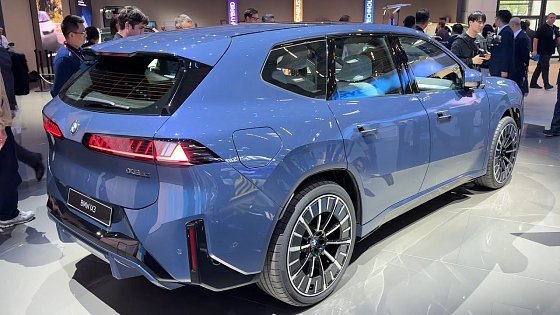 Video: New BMW iX3 2026 - FIRST LOOK & visual REVIEW