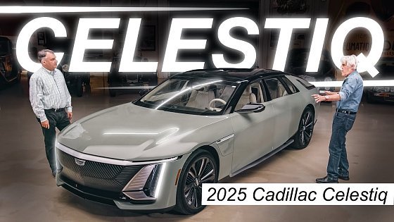 Video: Jay Leno Drives the 2025 Cadillac Celestiq | Jay Leno's Garage