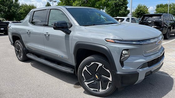 Video: 2026 Chevy Silverado EV LT Max Range POV Test Drive & Review