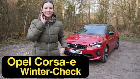 Video: ? 2023 Opel Corsa-e: Wie weit kommt der Elektro-Kleinwagen im Winter (mit Autobahn)? - Autophorie