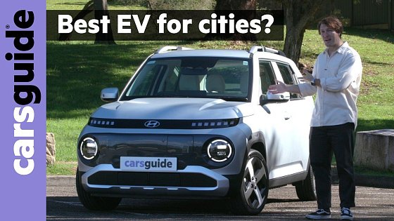 Video: Long-term test! Hyundai Inster 2026 review Australia: Is this tiny, head-turning EV a good city car?