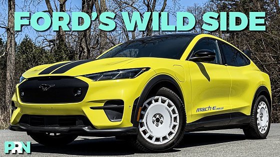 Video: 2025 Ford Mustang Mach-E Rally Full Tour & Review