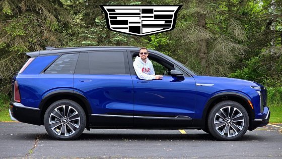 Video: 2026 Cadillac VISTIQ -- Buy THIS Luxury 3-Row Over Lexus TX 500 or MDX Type S??