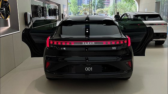 Video: 2026 NEW ZEEKR 001 EV 810km range starting price $37,850 walk-around | Geely | Zeekr | China ?? 