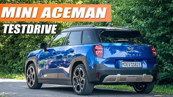 Video: Mini Aceman - электричка за 40.000 €. Обзор и тест драйв