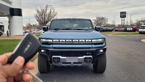 Video: 2025 GMC Hummer EV SUV 3X Is An Electric Modern