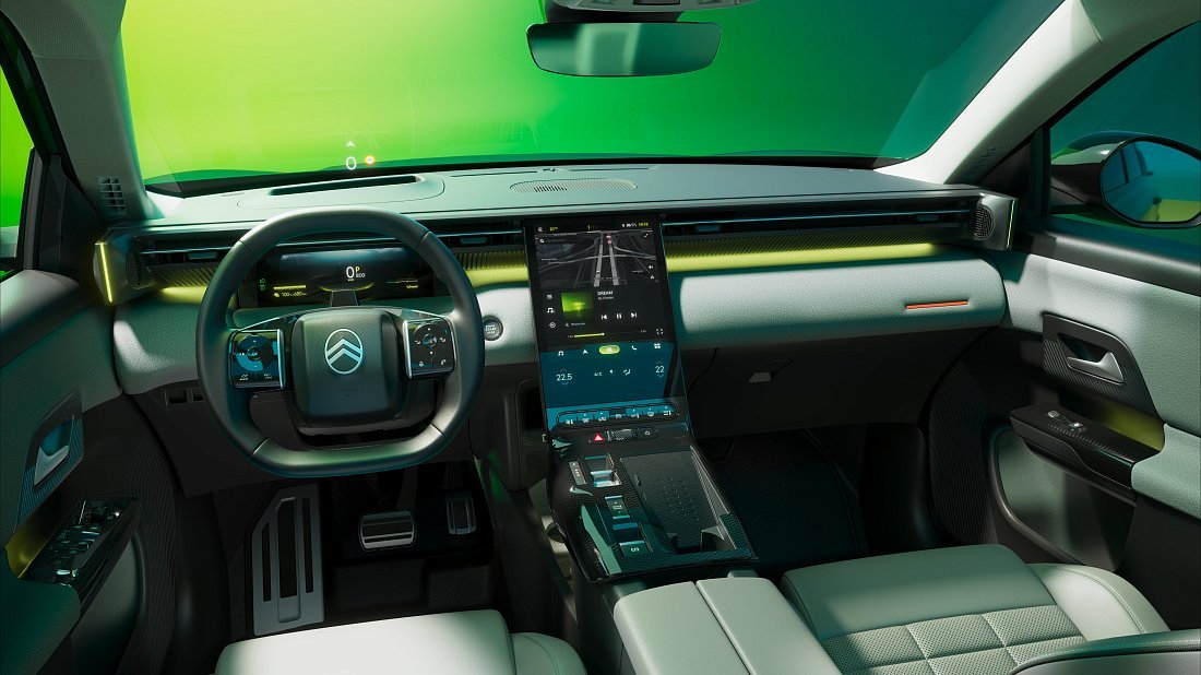 Фото Citroën C5 Aircross Comfort Range (2025-…) интерьер