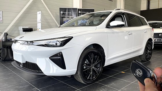Video: New 2022 MG5 Electric Luxury (61.1 kWh) | Visual Review, Exterior, Interior, Boot & Infotainment