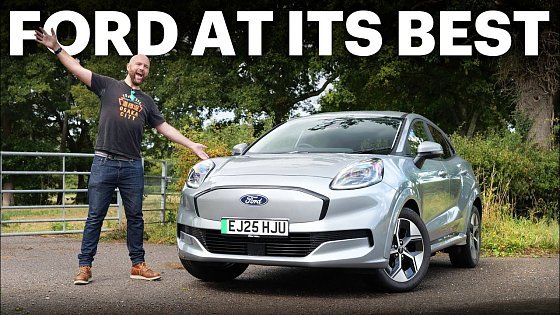 Video: It shouldn't work… but it does (mostly): 2026 Ford Puma Gen-E review