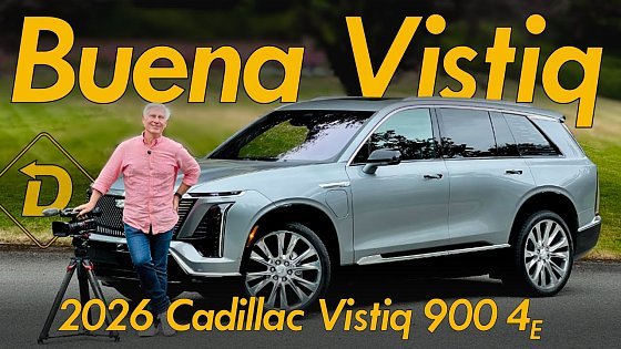 Video: 2026 Cadillac Vistiq is a Good Look for Well-Heeled Families #automobile