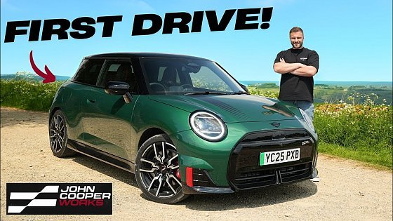 Video: The New Mini JCW is Electric! But Is That a Mistake? | Driven+