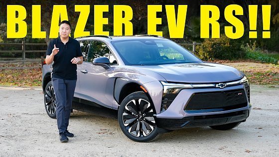 Video: Driving The $60k 2024 Chevy Blazer EV RS! | AWD vs RWD