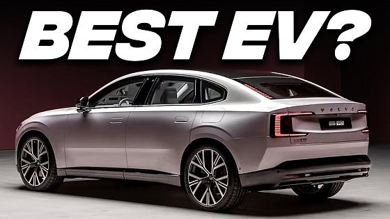 Video: The ALL-NEW 2026 Volvo ES90 - OFFICIAL First Look