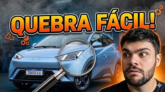 Video: ​7 PROBLEMAS CRÔNICOS do BYD Dolphin Mini (E como resolver!) 