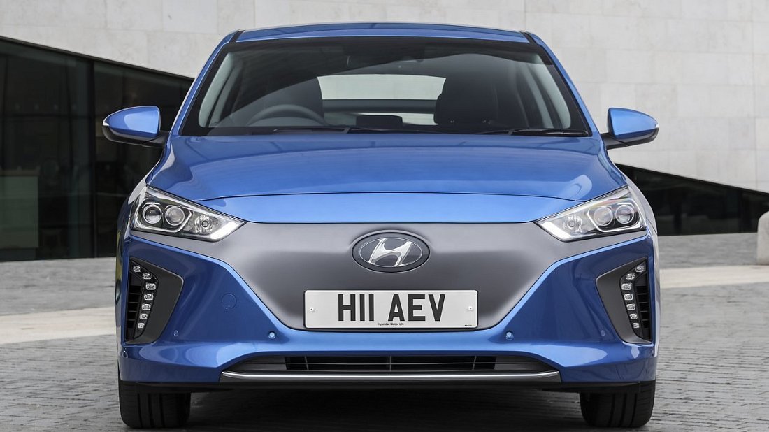 Фото Hyundai Ioniq Electric Gen 1 (2016-2019) вид спереди