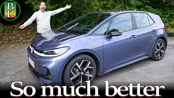 Video: VW ID.3 Neo (58 kWh) In-Depth Review: What's Really New?