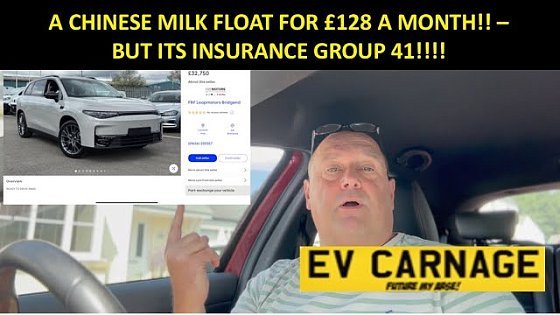 Video: A CHINESE EV LEAPMOTOR C10 FOR £128 A MONTH - A BARGAIN TILL YOU HAVE TO INSURE IT!!!!