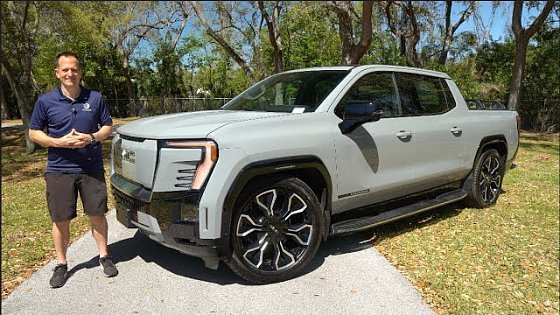 Video: The 2025 GMC Sierra EV Denali is the truck of the FUTURE!