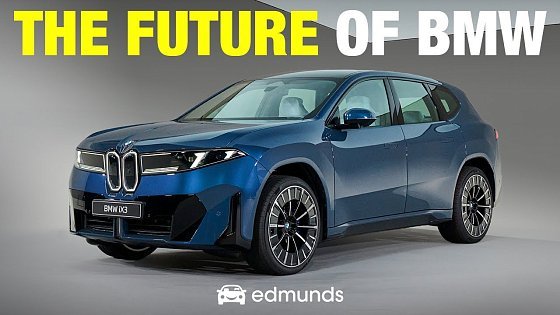 Video: The Fully Electric BMW iX3 Ushers in a New Era for the Brand | 2027 BMW iX3 First Look