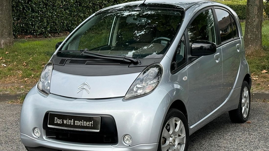 Citroën C-Zero Gen 1 (2010-2020) передняя часть, решетка радиатора, фары, бампер, экстерьер