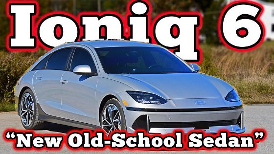 Video: 2023 Hyundai Ioniq 6: Regular Car Reviews