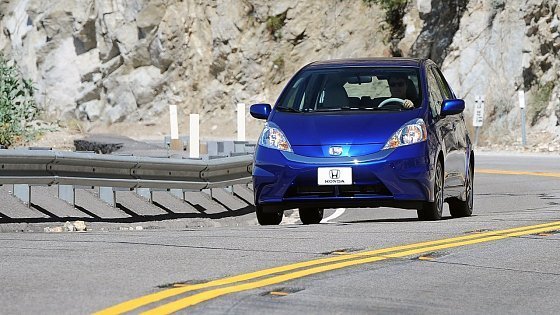 Video: Honda Fit EV