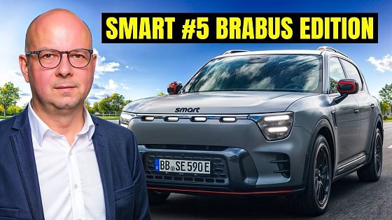Video: Elektroauto-Revolution: Smart #5 Brabus mit 380 kW Ladeleistung im Test!