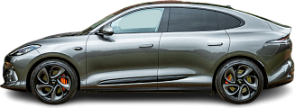 Side view photo of MG IM6 Long Range (2025-...) on transparent background