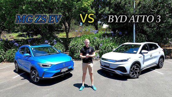 Video: MG ZS EV versus BYD ATTO 3 - Which is Better? We find out!
