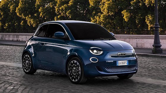 Video: NEW 2020 Fiat 500 Electric - Interior, Exterior